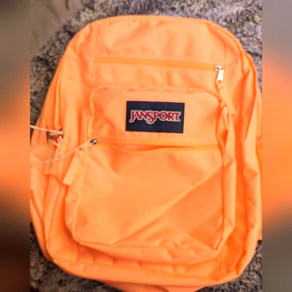It's Electric Big Student Jansport backpack